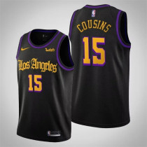 杉矶湖人 Los Angeles Lakers Latin：COUSINS 15#