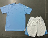 Kids kit 23-24 Manchester City home (HAALAND 9#) Thailand Quality