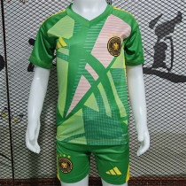 Kids kit 2024 Germany (Goalkeeper) Thailand Quality