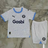 Kids kit 23-24 Girona Away Thailand Quality