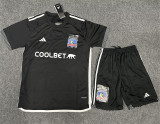 24-25 Social y Deportivo Colo-Colo Away Set.Jersey & Short High Quality