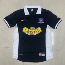 97-98 Social y Deportivo Colo-Colo Away Retro Jersey Thailand Quality