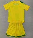 Kids kit 24-25 FC Nantes home Thailand Quality