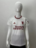 Kids 23-24 Manchester United Third Away(Player Version) Thailand Quality
