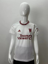 Kids 23-24 Manchester United Third Away(Player Version) Thailand Quality