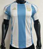 24-25 Argentina home Player Version Thailand Quality