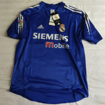 2004-2005 Real Madrid Third Away Retro Jersey Thailand Quality
