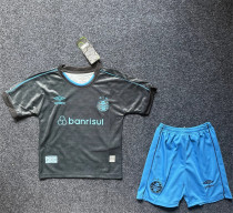 Kids kit 23-24 Gremio Third Away Thailand Quality