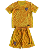 2024 United States (Goalkeeper) Set.Jersey & Short High Quality