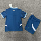 Kids kit 24-25 Marseille Away Thailand Quality