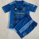 Kids kit 24-25 Sporting Kansas City Away Thailand Quality
