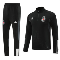 23-24 Newcastle United (black) Adult Sweater tracksuit set