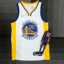 Golden State Warriors 75周年 勇士 白色 00号 库明加