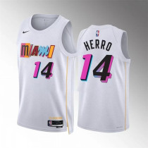 迈阿密热火 Miami Heat City Edition ：HERRO 14#