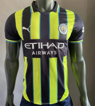 24-25 Manchester City Away Player Version Thailand Quality