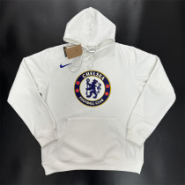 23-24 Chelsea (white) Fleece Adult Sweater tracksuit