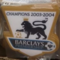 CHAMPIONS 2003-2004 BARCLAYS PREMIERSHIP