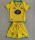 Kids kit 23-24 Deportivo la coruna Away Thailand Quality