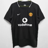 03-05 Manchester United Away Retro Jersey Thailand Quality