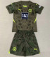 Kids kit 24-25 Borussia Dortmund (Goalkeeper) Thailand Quality