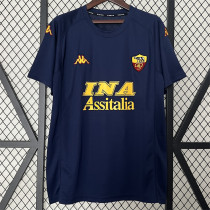 00-01 AS Roma Third Away Retro Jersey Thailand Quality