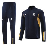 23-24 Real Madrid (Borland) Jacket Adult Sweater tracksuit set