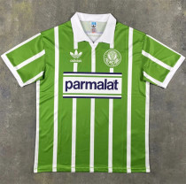 92-93 SE Palmeiras home Retro Jersey Thailand Quality