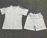 Kids kit 24-25 Real Madrid home Thailand Quality