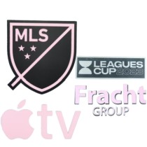 23-24 Inter Miami CF home LEAGUES CUP 2023 Fracht GROUP+MLS+tv粉