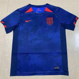 2023 United States Away Fans Version Thailand Quality