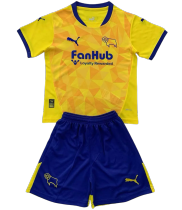 24-25 Derby County Third Away Set.Jersey & Short High Quality