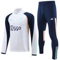 23-24 Ajax (white) Adult Sweater tracksuit set