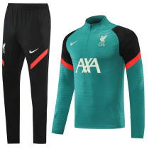 22-23 Liverpool (grey) Adult Sweater tracksuit set