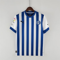 22-23 Alaves home Fans Version Thailand Quality
