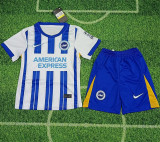 Kids kit 24-25 Brighton Hove Albion home Thailand Quality