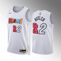 迈阿密热火 Miami Heat City Edition ：BUTLER 22#