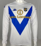 03-04 Brescia Away (Long sleeve) Retro Jersey Thailand Quality