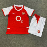 Kids kit 02-04 Arsenal home (Retro Jersey) Thailand Quality