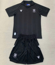 Kids kit 24-25 Sheffield Wednesday Third Away Thailand Quality