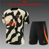 Kids kit 23-24 Paris Saint-Germain (Training clothes) Thailand Quality