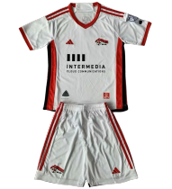 24-25 San Jose Earthquakes Away Set.Jersey & Short High Quality