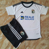 Kids kit 23-24 Burgos CF home Thailand Quality