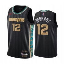 孟菲斯灰熊 Memphis Grizzlies City Edition：MORANT 12#