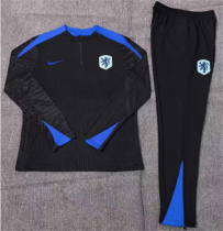 Player Version Young 24-25 Netherlands (black) Sweater tracksuit set