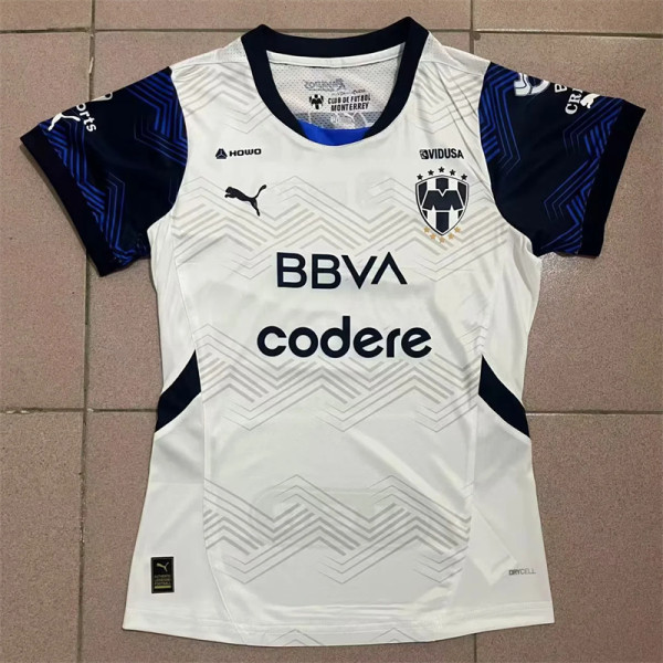 24-25 CF Monterrey Away Women Jersey Thailand Quality