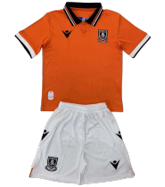 24-25 Sheffield Wednesday Away Set.Jersey & Short High Quality