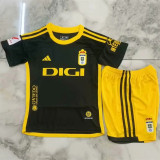Kids kit 23-24 Oviedo Third Away Thailand Quality