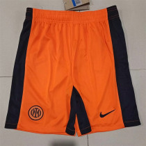 23-24 Inter milan Third Away Soccer shorts Thailand Quality