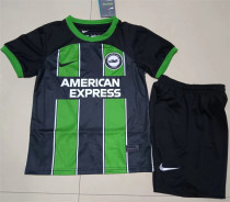 Kids kit 23-24 Brighton Hove Albion Away Thailand Quality