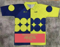 Mexico (J.CAMPOS) Golf clothing Retro Jersey Thailand Quality